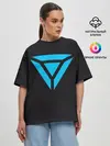 Женская футболка оверсайз / Project