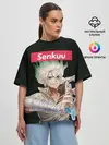 Женская футболка оверсайз / Senkuu