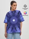 Женская футболка оверсайз / Древнее искусство