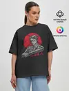 Женская футболка оверсайз / Нанами Кенто