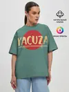 Женская футболка оверсайз / Yakuza