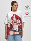 Женская футболка оверсайз / Yoko Littner