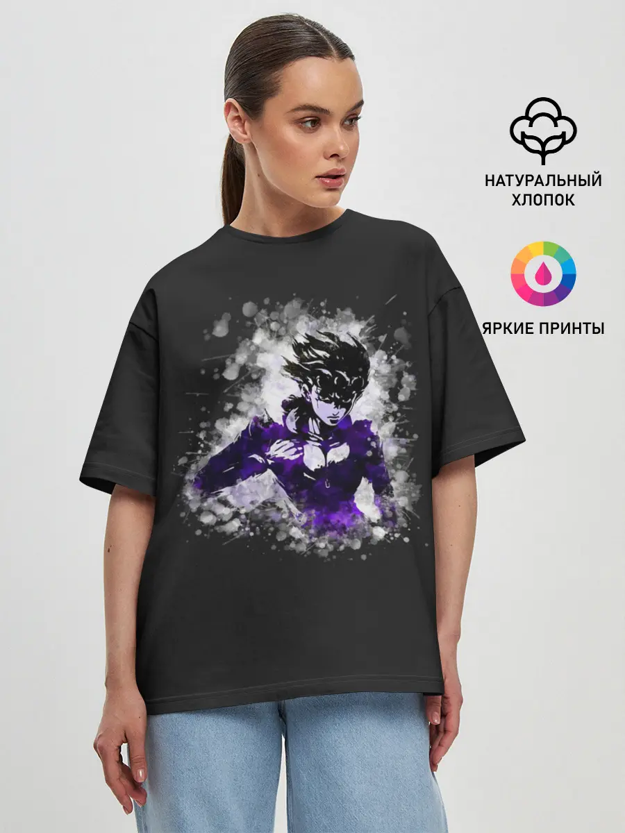 Женская футболка оверсайз / Джорно Джованна. Джо Джо