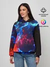 Женское худи / Космос