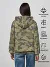 Женское худи / Хаки