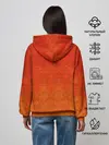 Женское худи / Скелет с гитарой