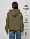 Женское худи / Солдатская форма