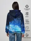 Женское худи / Новогодний олень