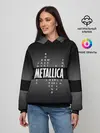 Женское худи / Участники группы Metallica