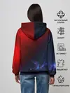 Женское худи / Кит