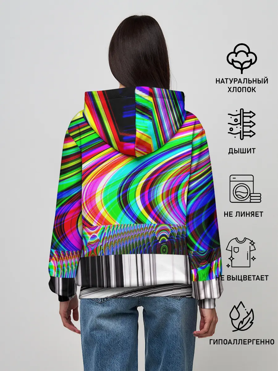 Женское худи / Psyhodelic style
