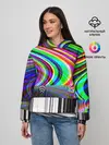 Женское худи / Psyhodelic style