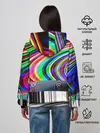 Женское худи / Psyhodelic style
