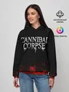 Женское худи / Cannibal Corpse