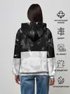 Женское худи / BITCOIN Black Collection