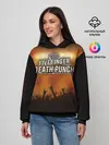 Женское худи / Five Finger Death Punch