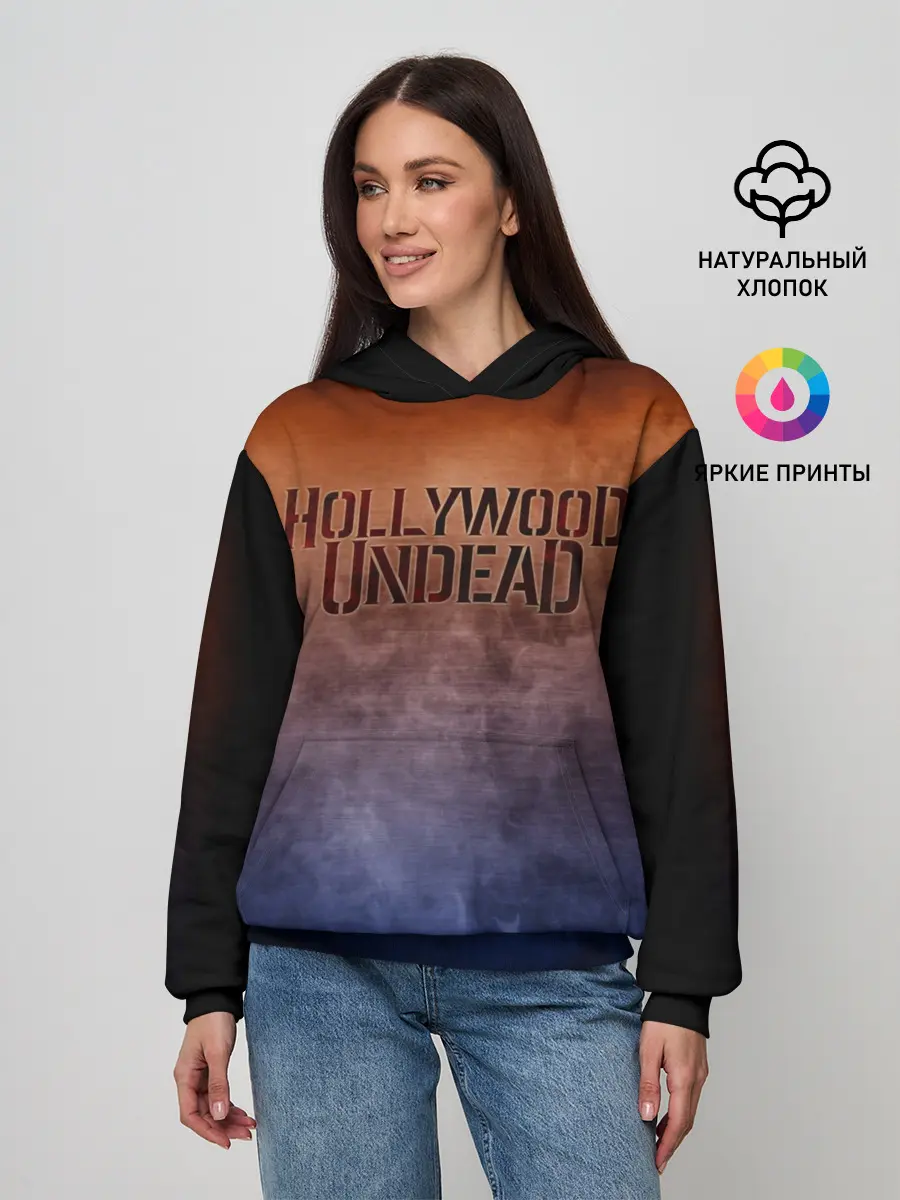 Женское худи / Hollywood Undead