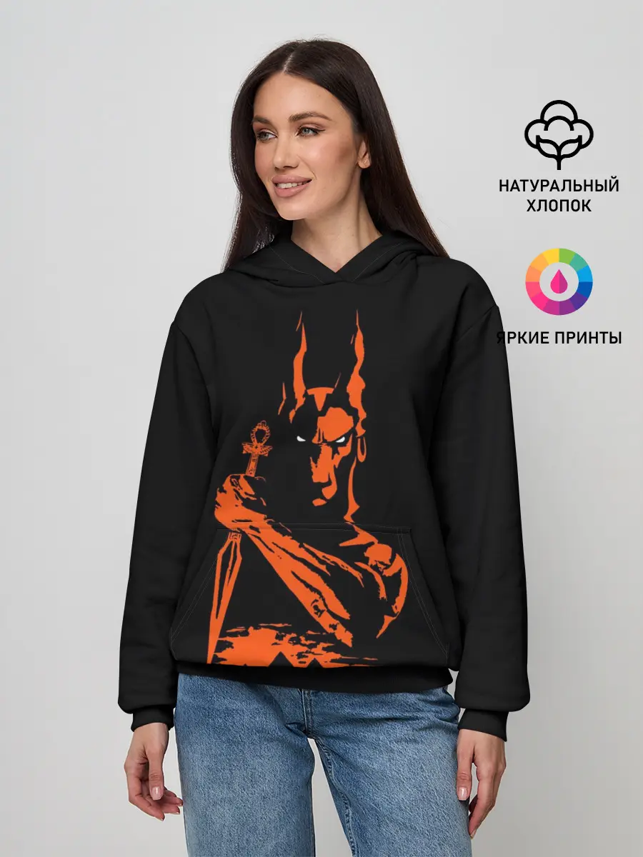 Женское худи / Анубис
