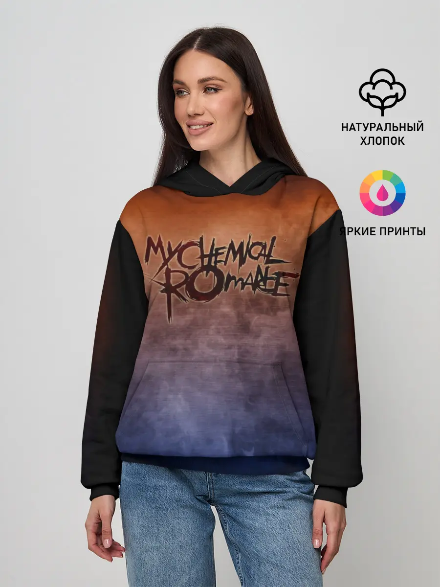 Женское худи / My Chemical Romance