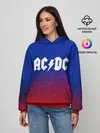 Женское худи / AC/DC angel&devil