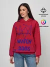 Женское худи / Watch Dogs hacker collection