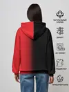 Женское худи / AC MILAN