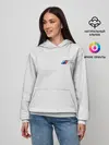 Женское худи / BMW CARBON ///M SPORT