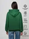 Женское худи / Клевер удачи