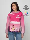 Женское худи / Шахматы аниме