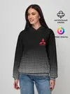 Женское худи / MITSUBISHI SPORT