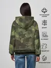Женское худи / Дикий доберман