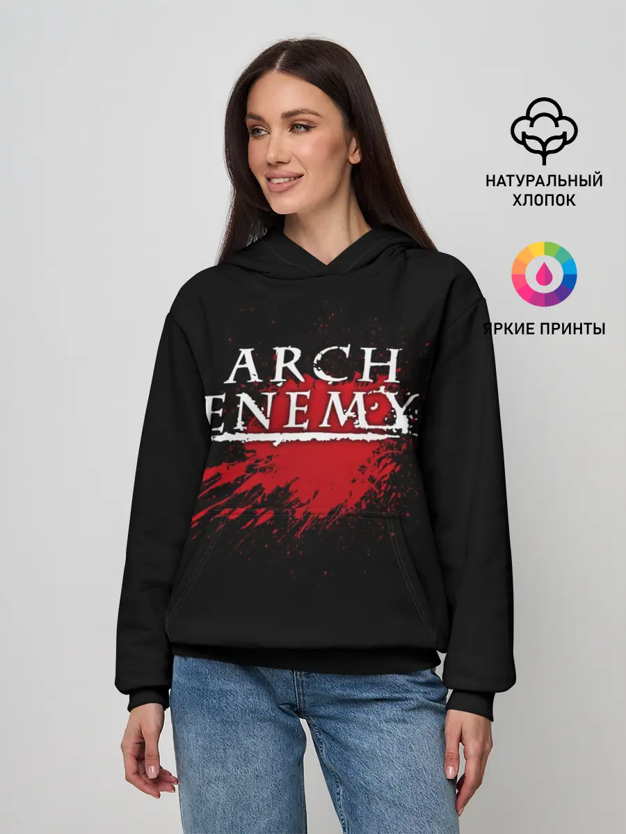 Женское худи / Arch Enemy