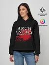 Женское худи / Arch Enemy