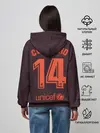 Женское худи / Коутиньо альтернативная 17-18
