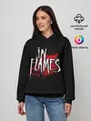 Женское худи / In Flames