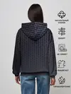 Женское худи / HYUNDAI carbon uniform 2018