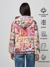 Женское худи / Ahegao Color