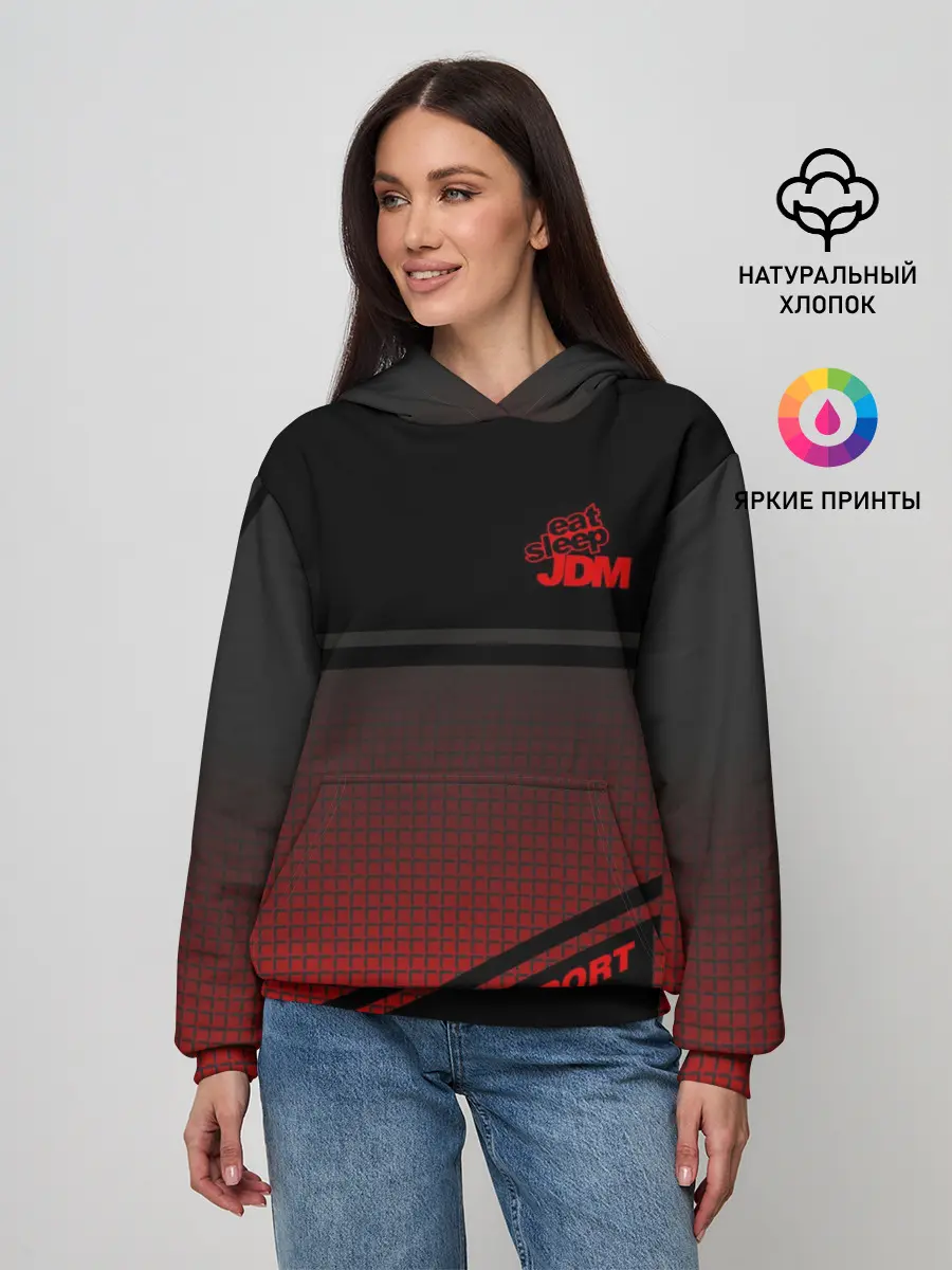 Женское худи / JDM SPORT