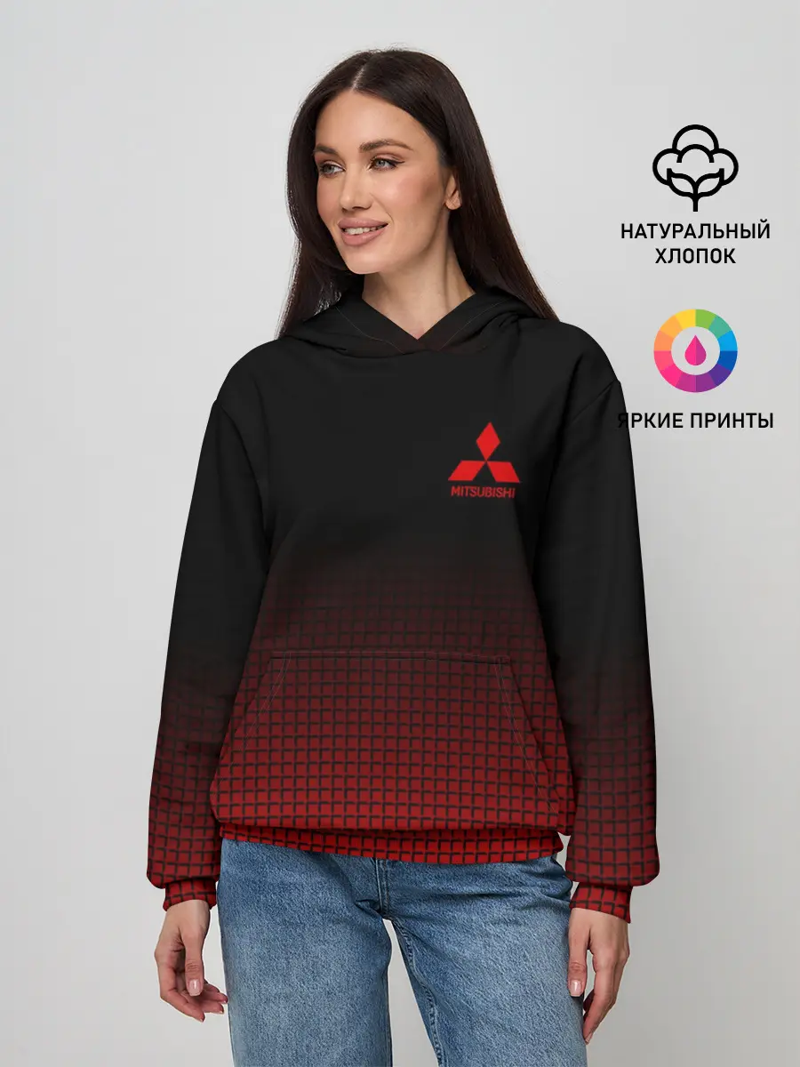 Женское худи / MITSUBISHI SPORT
