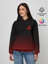Женское худи / MITSUBISHI SPORT