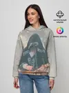 Женское худи / Нейромонах Феофан
