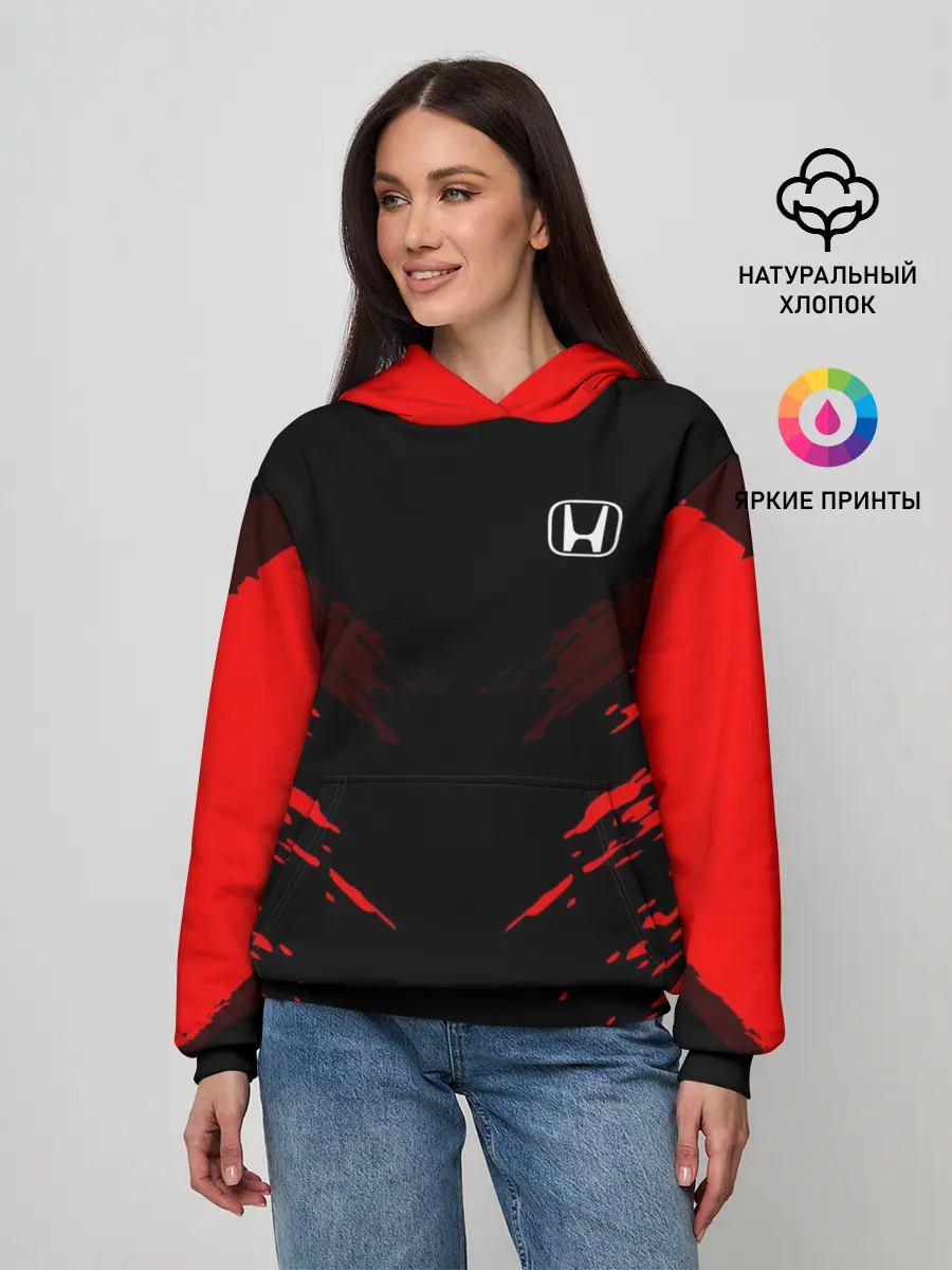 Женское худи / Honda SPORT