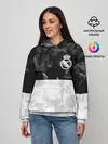 Женское худи / РЕАЛ МАДРИД | REAL MADRID