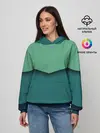 Женское худи / Текстура бумаги