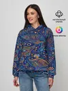 Женское худи / Необычные узоры