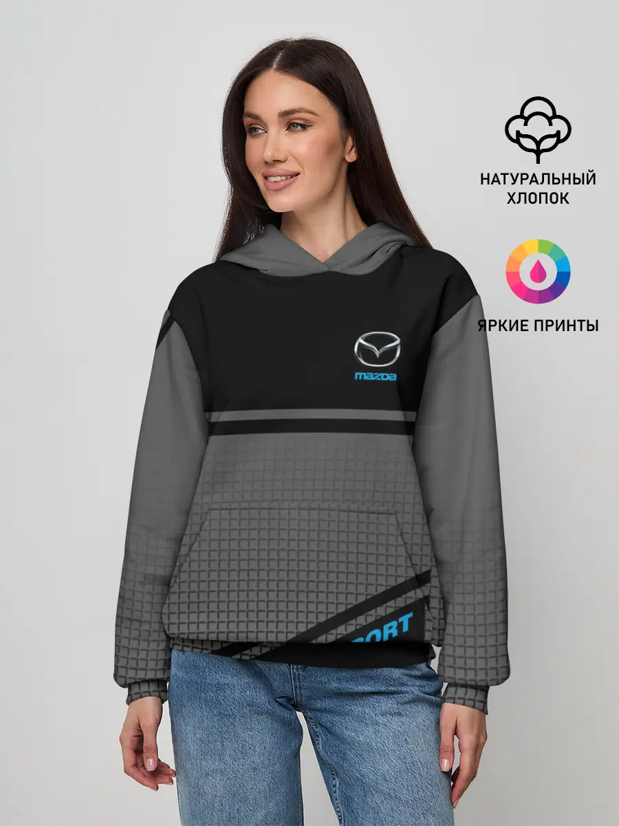Женское худи / MAZDA SPORT