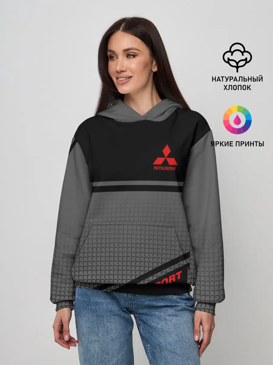 Женское худи / MITSUBISHI SPORT