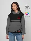 Женское худи / MITSUBISHI SPORT