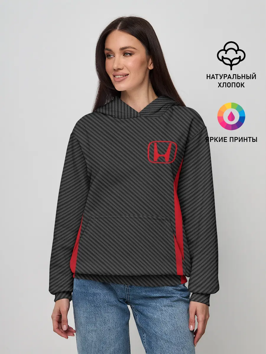 Женское худи / HONDA SPORT