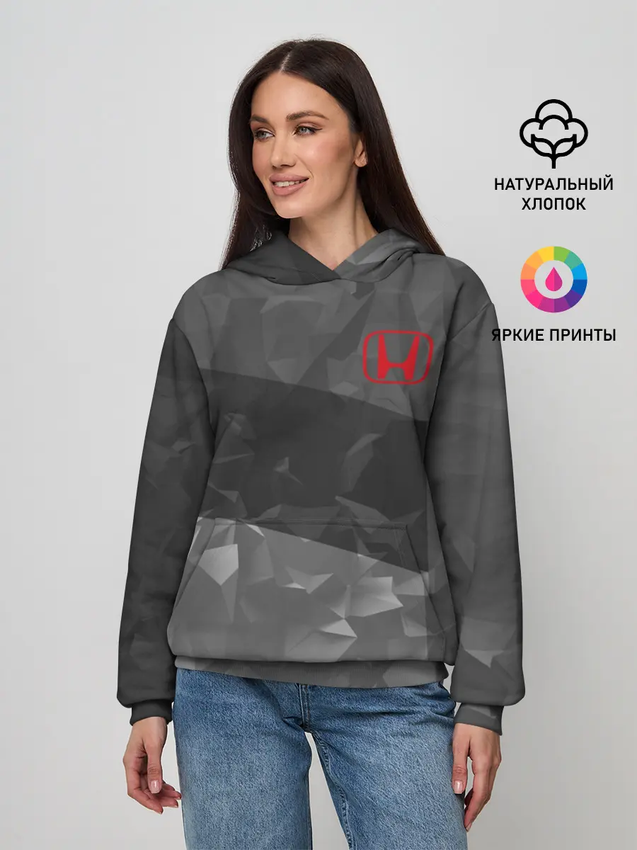 Женское худи / HONDA SPORT